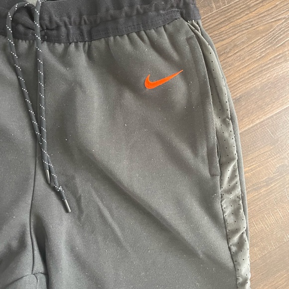 NIKE University of Illinois Fighting Illini Jogger Pants Grey Performance XLarge - Picture 3 of 8